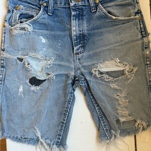 Wrangler Blue Denim Jeans